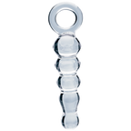 Hera's Tryst – 4.9 Inch Handblown Borosilicate Glass Dildo > Glass > Dildos