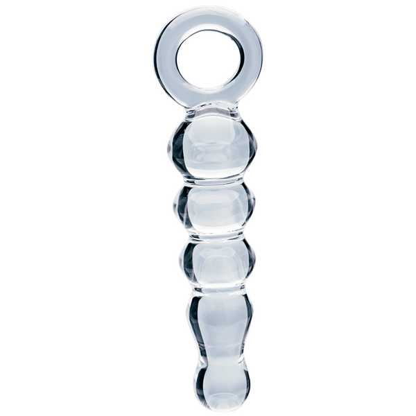 Hera's Tryst – 4.9 Inch Handblown Borosilicate Glass Dildo > Glass > Dildos