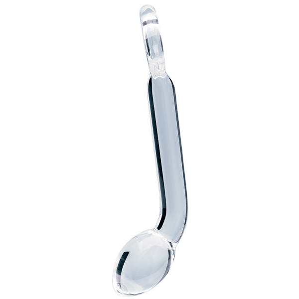 Hera's Halo Handblown Borosilicate Glass Dildo – 6 Inch Non-Porous Hypoallergenic > Glass > Dildos