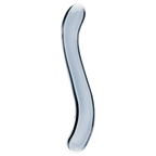 Celestial Curve 7.1 Inch Handblown Borosilicate Glass Double-Ended Dildo > Glass > Dildos