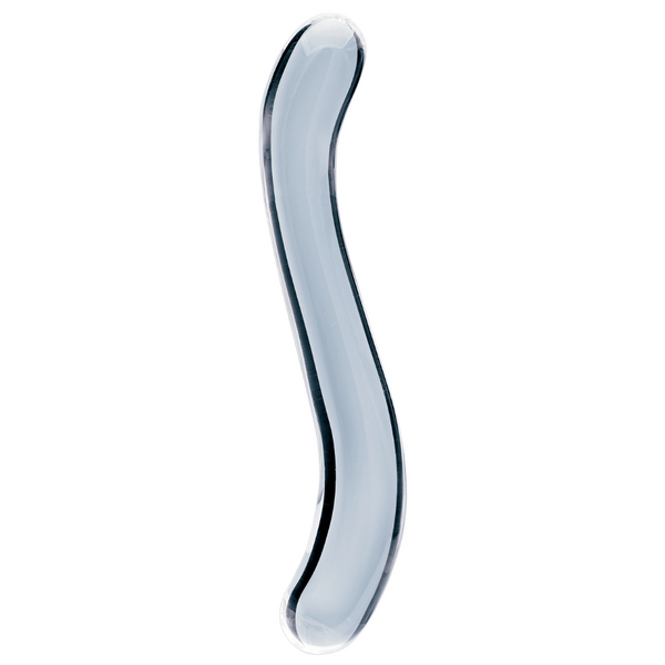 Celestial Curve 7.1 Inch Handblown Borosilicate Glass Double-Ended Dildo > Glass > Dildos
