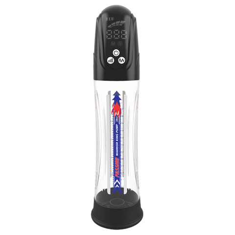 Vaczilla X16 Auto Cylinder Pump – Waterproof Rechargeable Penis Pump with TPE Ring > Pumps > Penis Pumps Electric