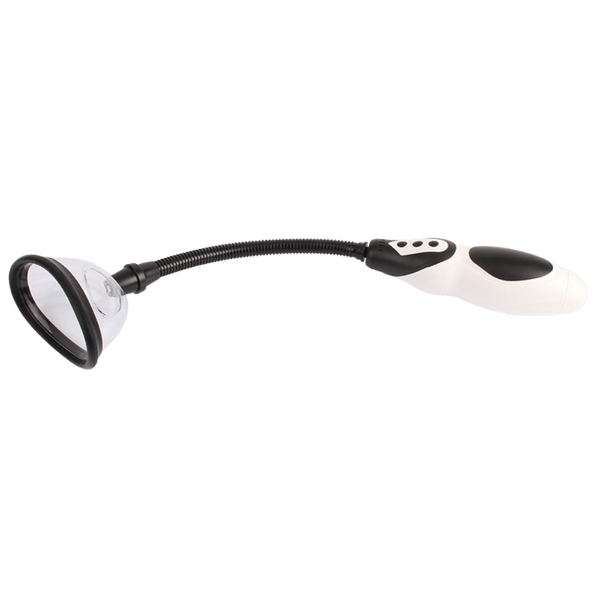 Vaczilla X18 (Transparent) – USB Rechargeable Silicone Rim Vagina Pump > Pumps > Female Pumps