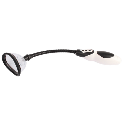 Vaczilla X18 (Transparent) – USB Rechargeable Silicone Rim Vagina Pump > Pumps > Female Pumps