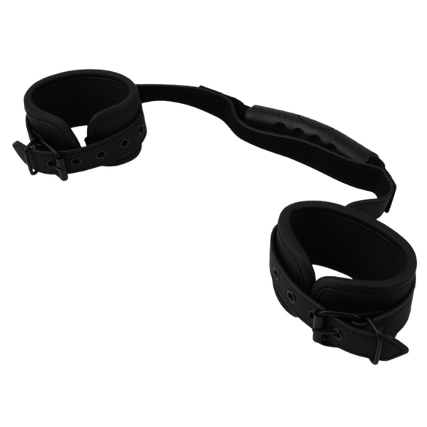 Ignite Your Fantasy Cuffs – Fully Adjustable Metal Hook Restraint Cuffs Secondary image