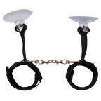 Tie Up Love Cuffs – Fully Adjustable Love Cuffs with Strong Suction Cups > Bondage Gear > Restraints