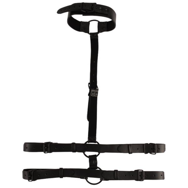 Collar Body Restraint – Adjustable Bondage Restraint > Bondage Gear > Collars & Leashes