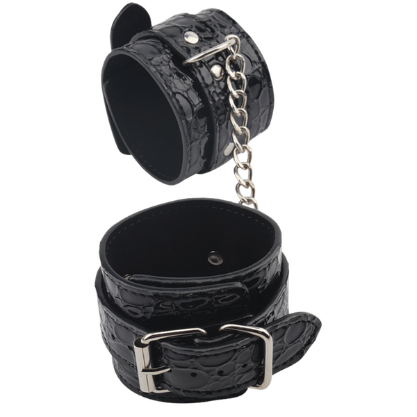 Be Good Wrist Cuffs – Fully Adjustable Metal Hook Restraints Bondage Accessory > Bondage Gear > Restraints