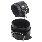 Obey Me Leather Hand Cuffs – Adjustable Metal Hook Handcuffs > Bondage Gear > Handcuffs