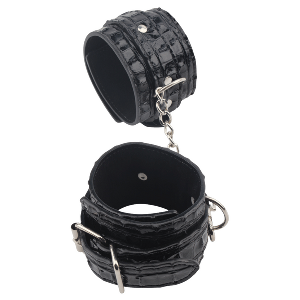 Surrender Ankle Restraints – Fully Adjustable Metal Hook Restraints > Bondage Gear > Restraints