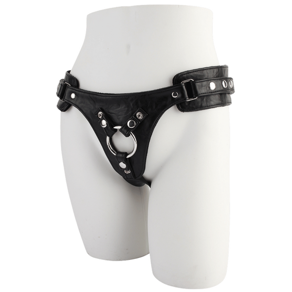 Royal Harness With Metal Ring - Standard Back Support Body Harness > Clothes > Womens Harnesses