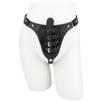 Adjustable Chastity Harness Measuring 84Cm To 126Cm Waistline > Bondage Gear > Male Chastity