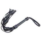 Beginners Whip - Heavy Tail Pu Leather Wrist Loop Design > Bondage Gear > Whips & Floggers