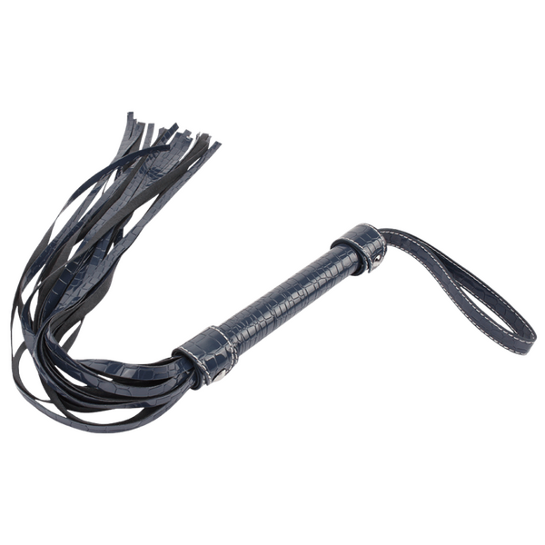 Beginners Whip - Heavy Tail Pu Leather Wrist Loop Design > Bondage Gear > Whips & Floggers