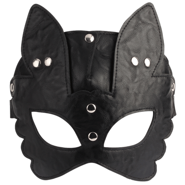 Naughty Kitten Cat Novelty Face Mask – Elasticated Material > Bondage Gear > Masks Main image