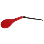 Round Paddle - Pu Faux Leather Flexible Wrist Loop Paddle > Bondage Gear > Paddles