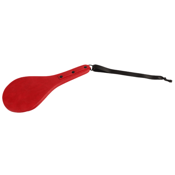 Round Paddle - Pu Faux Leather Flexible Wrist Loop Paddle > Bondage Gear > Paddles