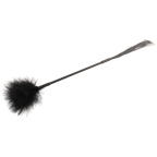 Dual-ended Silicone Tassel With Tickle Feather Whip > Bondage Gear > Ticklers