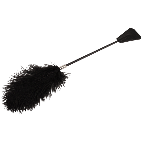 Dual Ended Feather Spanking Crop With Firm Core And Soft Tips > Bondage Gear > Ticklers Main image