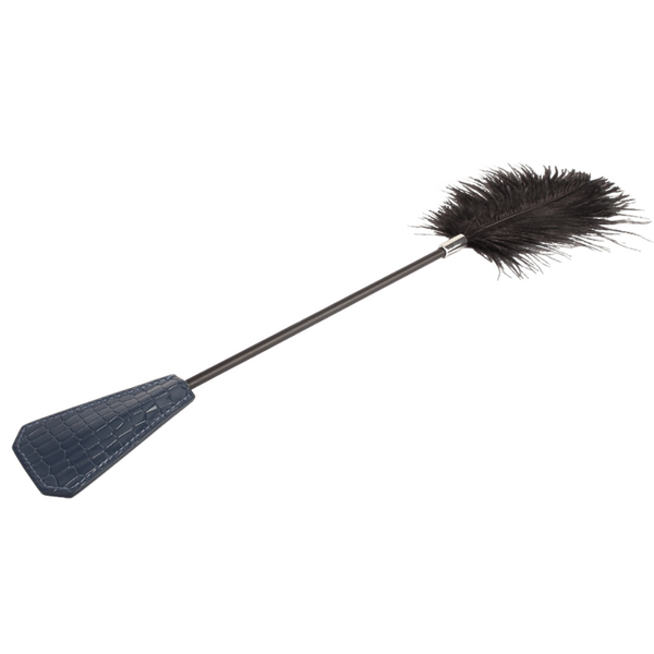 Dual Ended Feather Paddle – Small Size And Firm Core Design > Bondage Gear > Ticklers Main image