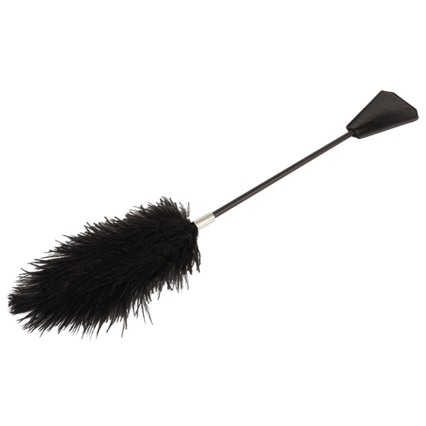 Dual-Ended Soft Feather Crop With Firm Small Paddle and Core > Bondage Gear > Ticklers Main image
