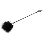 Dual Ended Tickle Feather And Paddle Crop With Firm Core > Bondage Gear > Crops