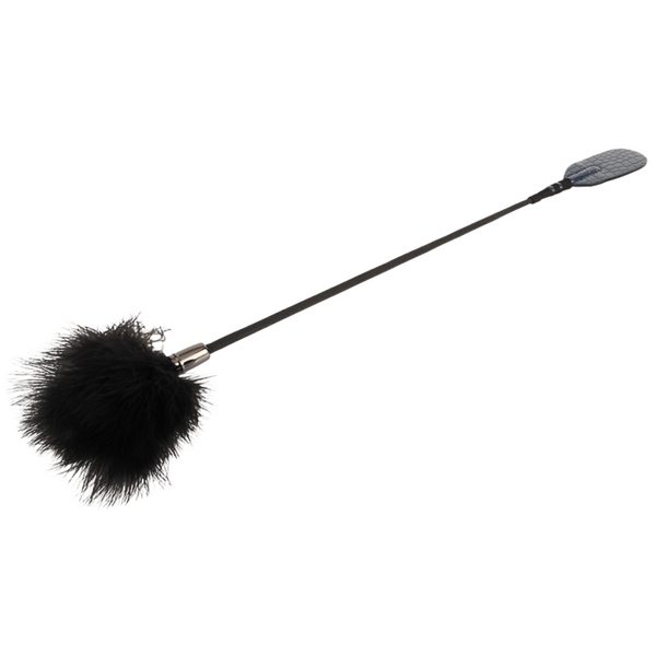 Dual Ended Tickle Feather And Paddle Crop With Firm Core > Bondage Gear > Crops