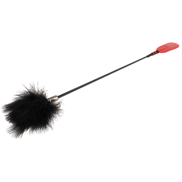 Dual-Ended Tickle Feather Crop With Soft Feather Design And Firm Core > Bondage Gear > Ticklers Main image
