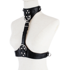 Show Off Front Open Adjustable Lace Chest Harness With Strap > Clothes > Womens Harnesses
