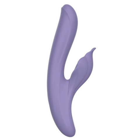 Captive – Waterproof Silicone Vibrator with 5 Tapping and 7 Thrusting Functions > Vibrators > Ladies > Rabbit