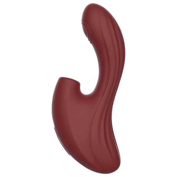 Nymph Silicone Suction Vibrator Waterproof Measuring 18 Cm Length > Sex Toys For Ladies > Air Pulsation