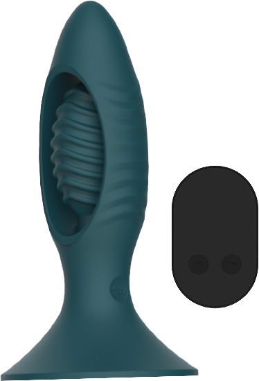 Lavina Rocket Butt Plug – Remote-Controlled 60mm Diameter > Anal Range > Vibrating Butt Plugs