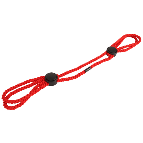 Bondage Cotton Cuffs – Simple Slip Design Restraint Cuffs > Bondage Gear > Restraints