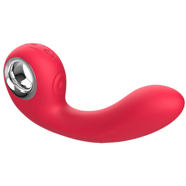 Sharpy – Waterproof Silicone Vibrator with 10 Vibration and Tapping Patterns 17.8cm > Vibrators > Standard Vibrators