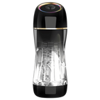 Manhandler Stroker – High-Tech Silicone Masturbation Sleeve with Rotation and Motion > Sex Toys For Men > Masturbators > Vibrating