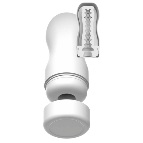 Boost Ribbed Stroker – Super-Soft 16cm Stroker > Sex Toys For Men > Masturbators Cup