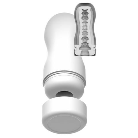 Boost Striped Stroker – Super-Soft 16cm Masturbator Sleeve > Sex Toys For Men > Masturbators Cup