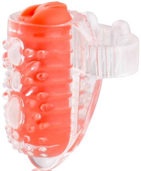 ColorPoP Quickie Ling O Tongue Vibrator – Wireless Disposable SEBS Silicone Vibrator > Sex Toys > Couples Toys