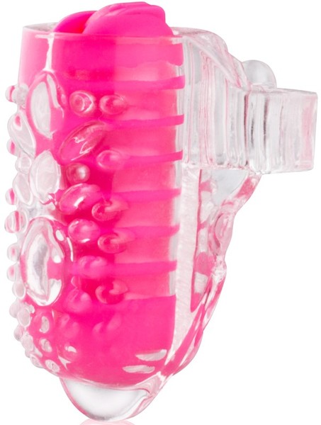 ColorPoP Quickie Ling O Tongue Vibrator – Wireless Disposable SEBS Silicone Vibrator > Sex Toys > Couples Toys
