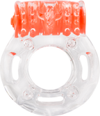 Screaming O Colour Pop Quickie Plus – Stretchy Vibrating Erection Ring with Clitoral Stimulator > Cock Ring > Vibrating