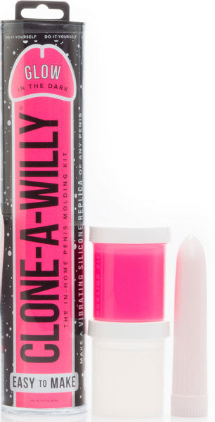 Clone-A-Willy Glow-in-the-Dark Kit – Penis Casting Kit > Dildos > Mould Your Own Kits