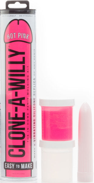 Clone A Willy – Vibrator Molding Kit > Dildos > Mould Your Own Kits