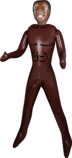 Massive Man Brenton G PVC Doll 1.54 Meters Inflatable Male Doll > Sex Toys > Sex Dolls > Novelty Inflatables