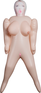 Lofty Lelia (Body Safe PVC) – Love Doll with Three Openings and Large Breasts > Sex Toys > Sex Dolls > Novelty Inflatables