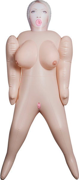 Lofty Lelia (Body Safe PVC) – Love Doll with Three Openings and Large Breasts > Sex Toys > Sex Dolls > Novelty Inflatables