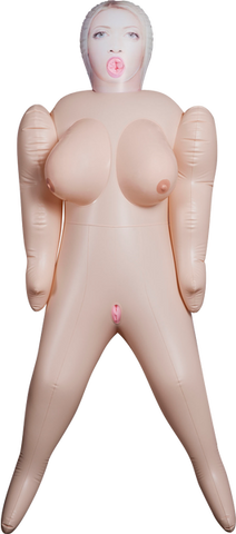 Lofty Lelia (Body Safe PVC) – Love Doll with Three Openings and Large Breasts > Sex Toys > Sex Dolls > Novelty Inflatables