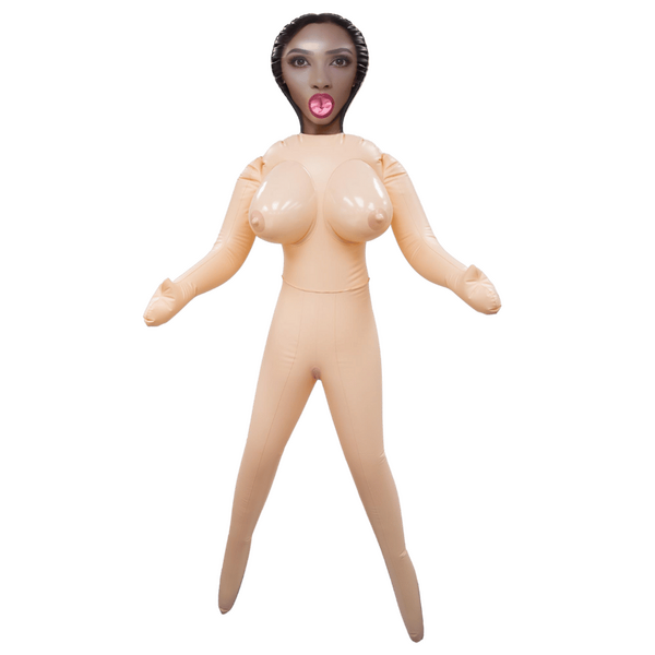 Inflatable Love Doll Standing (PVC) – Three Openings Realistic Love Doll > Sex Toys > Sex Dolls > Novelty Inflatables