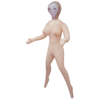 Mittie Standing Position (153cm) – Realistic Love Doll with Vaginal and Anal Orifices > Sex Toys > Sex Dolls > Novelty Inflatables