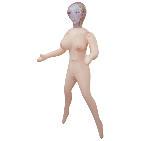 Mittie Standing Position (153cm) – Realistic Love Doll with Vaginal and Anal Orifices > Sex Toys > Sex Dolls > Novelty Inflatables