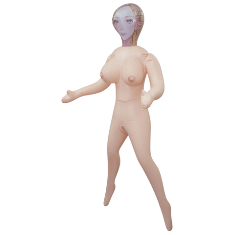 Mittie Standing Position (153cm) – Realistic Love Doll with Vaginal and Anal Orifices > Sex Toys > Sex Dolls > Novelty Inflatables